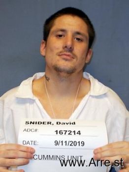 David D Snider Mugshot