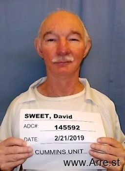 David J Sweet Mugshot