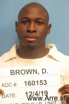 Demarcus  Brown Mugshot