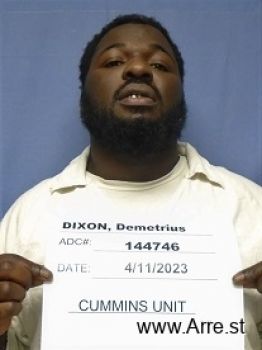 Demetrius J Dixon Mugshot