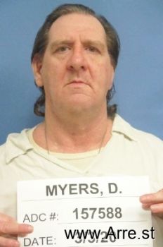 Dennis L Myers Mugshot