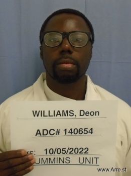 Deon  Williams Mugshot