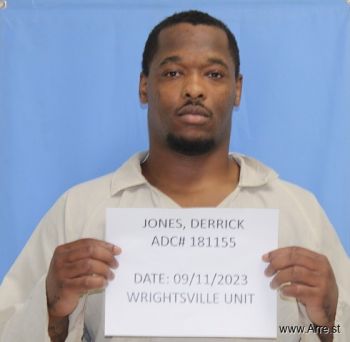 Derrick  Jones Mugshot