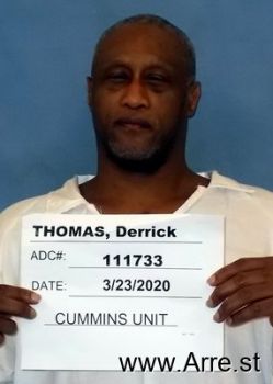 Derrick C Thomas Mugshot