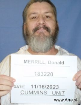 Donald J Merrill Mugshot