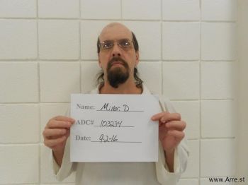 Donald  Miller Mugshot