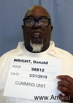 Donald R Wright Mugshot