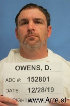 Dustin W Owens Mugshot