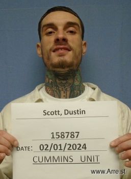 Dustin L Scott Mugshot