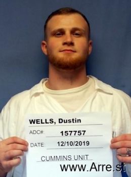 Dustin E Wells Mugshot