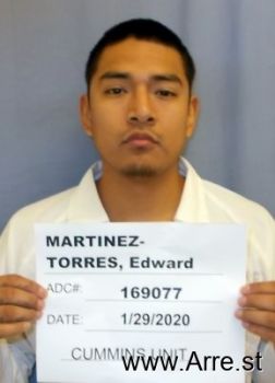 Edward A Martinez-torres Mugshot