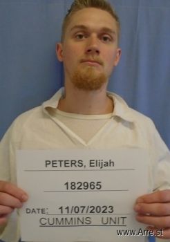 Elijah H Peters Mugshot