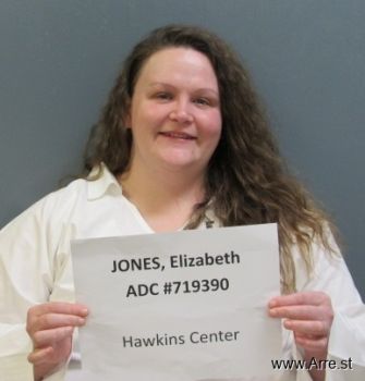 Elizabeth A Jones Mugshot