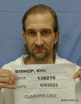 Eric D Bishop Mugshot