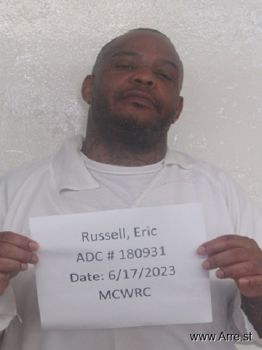 Eric D Russell Mugshot