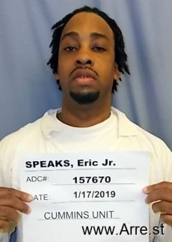 Eric D Speaksjr Mugshot