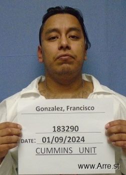 Francisco  Gonzalez Mugshot