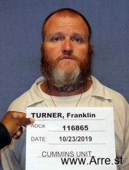 Franklin H Turner Mugshot