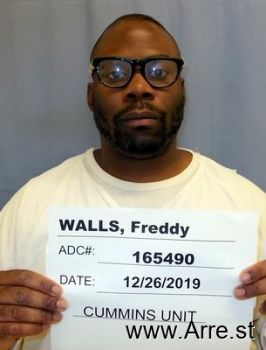 Freddy B Walls Mugshot