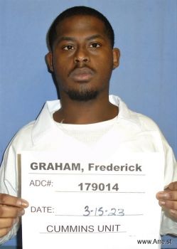 Frederick C Graham Mugshot