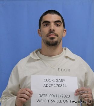 Gary S Cook Mugshot