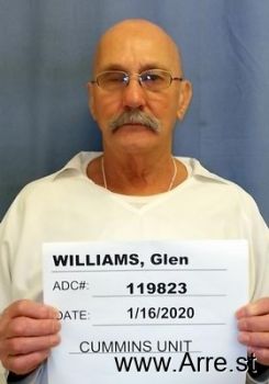 Glen A Williams Mugshot