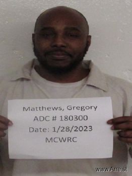 Gregory T Matthews Mugshot