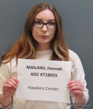 Hannah G Mailand Mugshot