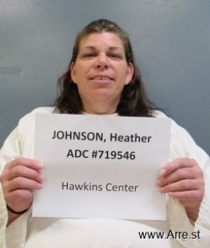 Heather A Johnson Mugshot