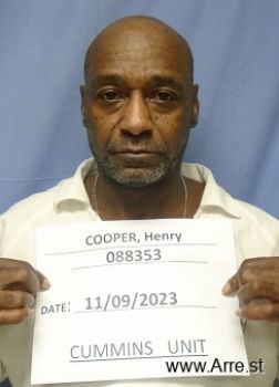 Henry D Cooper Mugshot