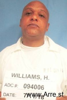 Henry  Williams Mugshot