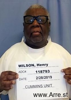 Henry J Wilson Mugshot