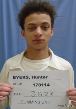 Hunter A Byers Mugshot