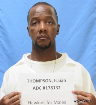 Isaiah J Thompson Mugshot