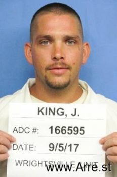 Jacob T King Mugshot