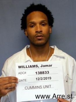 Jamar A Williams Mugshot