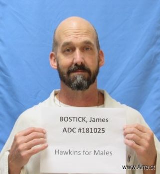 James M Bostick Mugshot