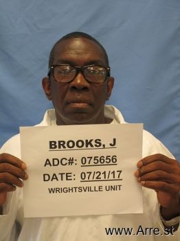 James D Brooks Mugshot