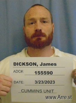 James  Dickson Mugshot