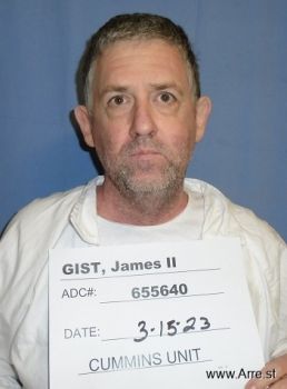 James R Gistii Mugshot