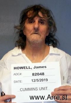 James H Howell Mugshot