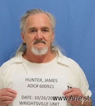 James D Hunter Mugshot