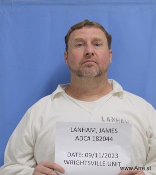 James W Lanham Mugshot