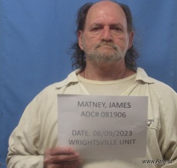 James A Matney Mugshot