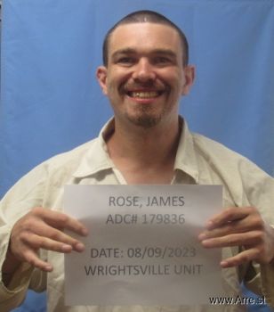 James R Rose Mugshot