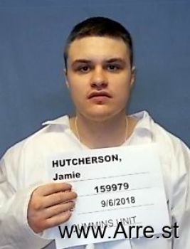 Jamie K Hutcherson Mugshot