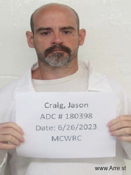 Jason E Craig Mugshot