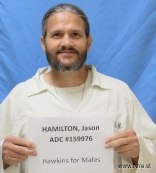 Jason M Hamilton Mugshot