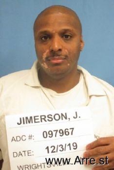 Jason A Jimerson Mugshot