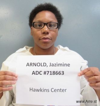 Jazimine  Arnold Mugshot